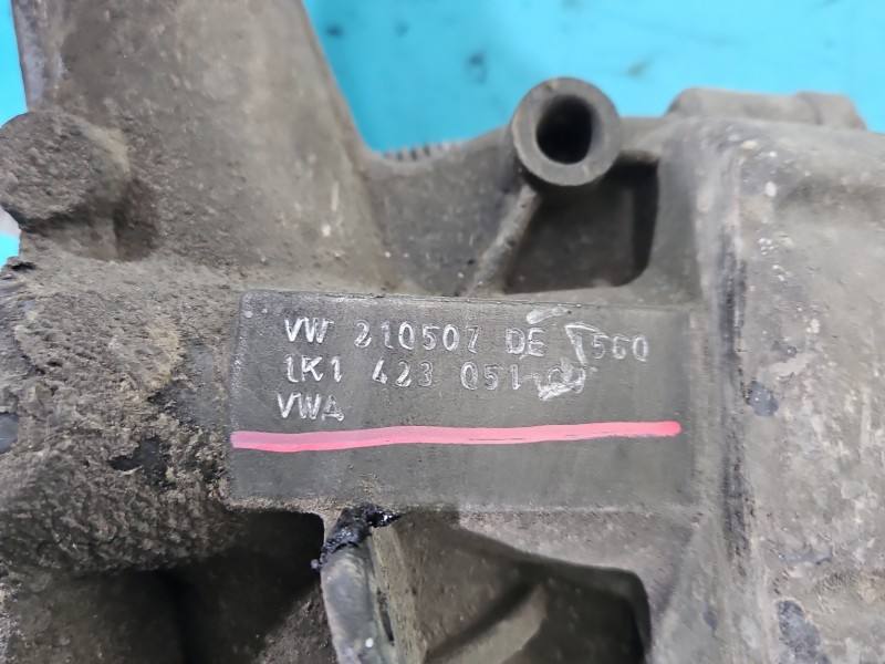 Рульова рейка Volkswagen Golf 5 1K1423051CJ — фото деталі 16