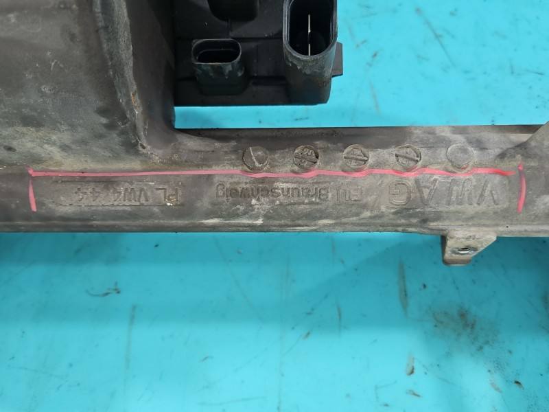 Рульова рейка Volkswagen Passat B7 3AB423050C — фото деталі 6