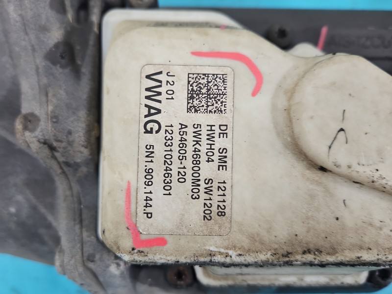 Рульова рейка Volkswagen Passat B7 3AB423050C — фото деталі 12