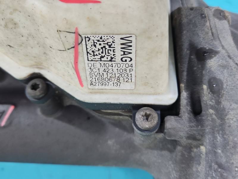 Рульова рейка Volkswagen Passat B7 3AB423050C — фото деталі 13