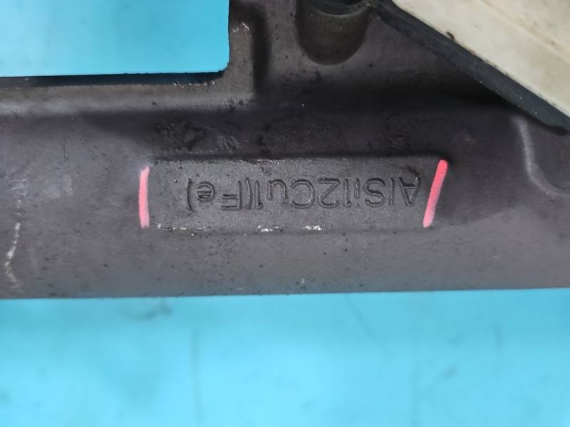 Рульова рейка Volkswagen Passat B7 3AB423050C — фото деталі 14