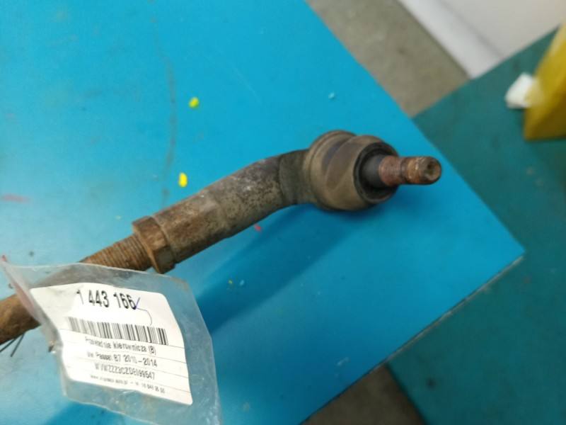 Рульова рейка Volkswagen Passat B7 3AB423050C — фото деталі 18