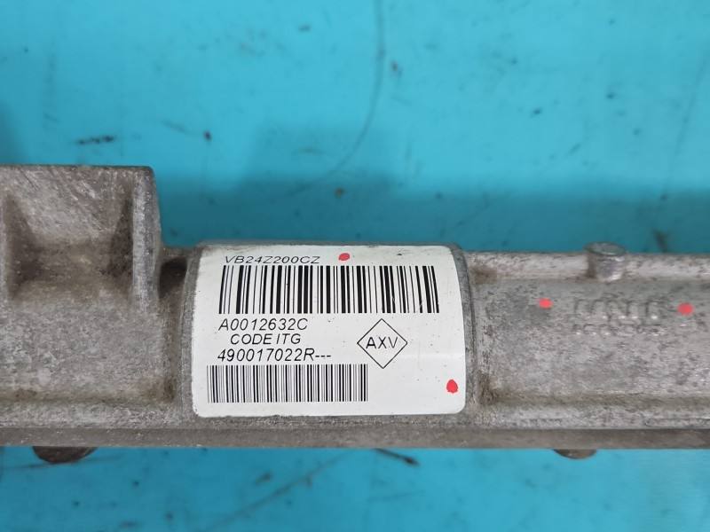 Рульова рейка Renault Megane 3 490017022R — фото деталі 5