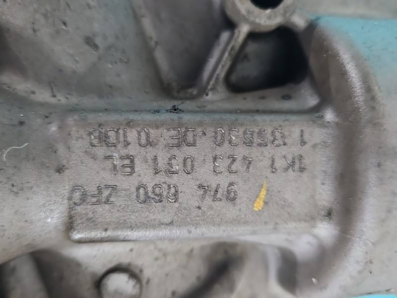 Рульова рейка Volkswagen Golf 6 1K1423051EL — фото деталі 16
