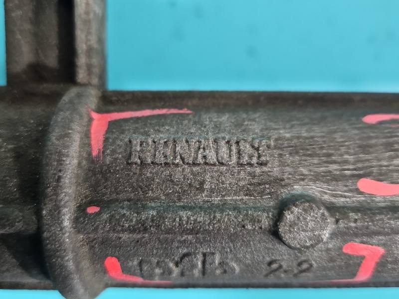 Рульова рейка Renault Scenic 3 490010024R — фото деталі 10
