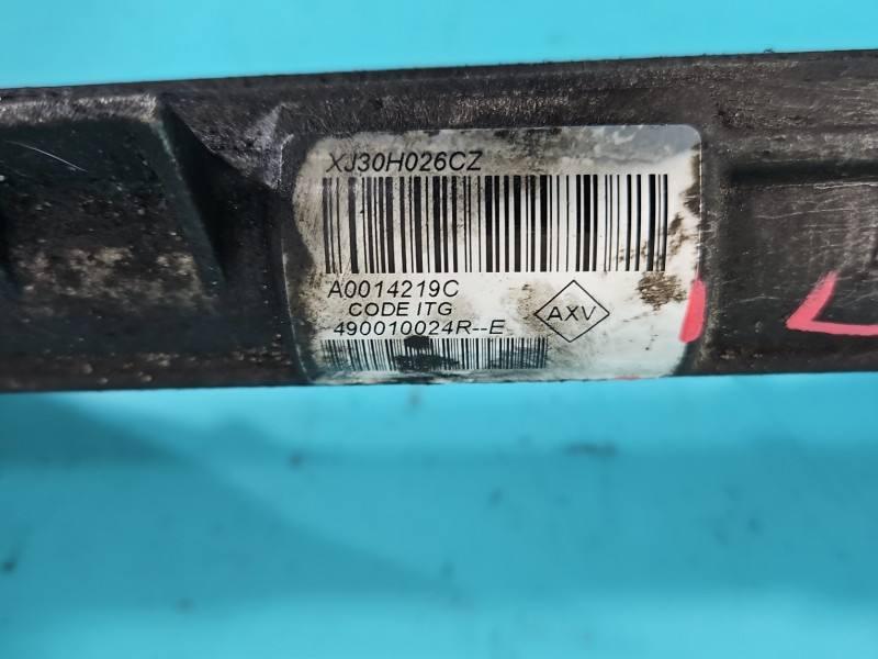 Рульова рейка Renault Scenic 3 490010024R — фото деталі 13