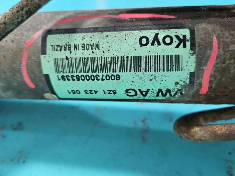 Рульова рейка Volkswagen Fox 5Z1423051 — фото деталі 6