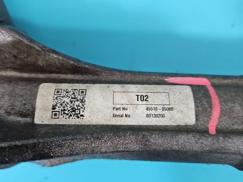 Рульова рейка Toyota Avensis T27 45510-05060 — фото деталі 7