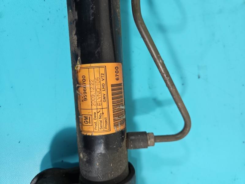 Рульова рейка Chevrolet Spark 95966700 — фото деталі 6