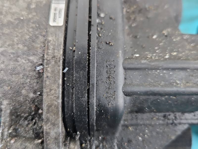 Рульова рейка BMW 1 E87 6782197 — фото деталі 5