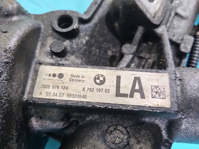 Рульова рейка BMW 1 E87 6782197 — фото деталі 9