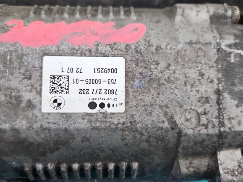 Рульова рейка BMW 1 E87 6782197 — фото деталі 12
