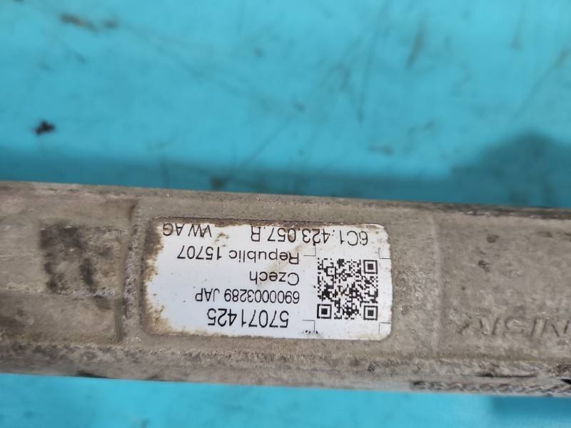 Рульова рейка Skoda Fabia 3 6C1423057R — фото деталі 5