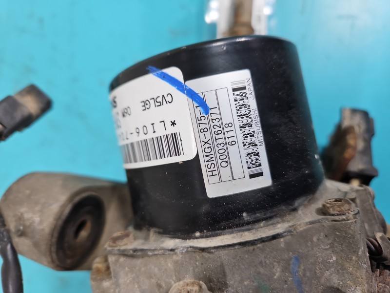 Рульова рейка Honda Civic Q003T62371 — фото деталі 8