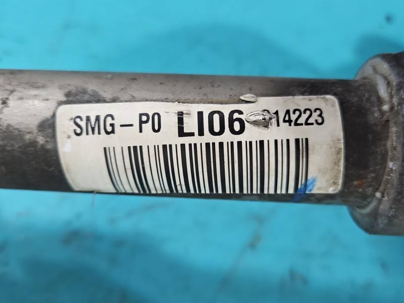 Рульова рейка Honda Civic Q003T62371 — фото деталі 14