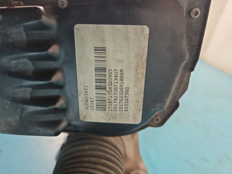 Рульова рейка Ford Focus CV6C-3D070-LL — фото деталі 8