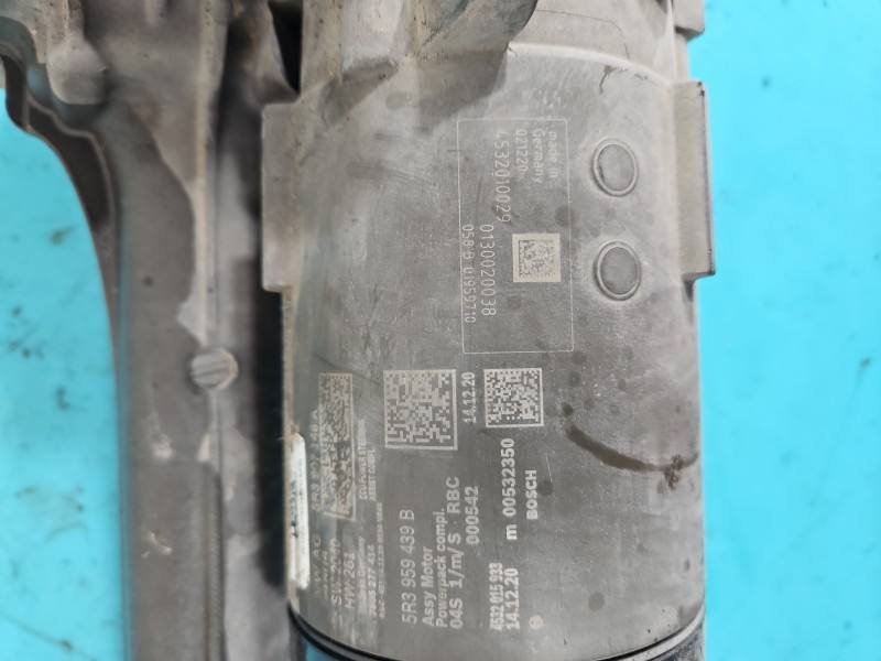 Рулевая рейка Volkswagen Caddy 5WB423105A — фото детали 13
