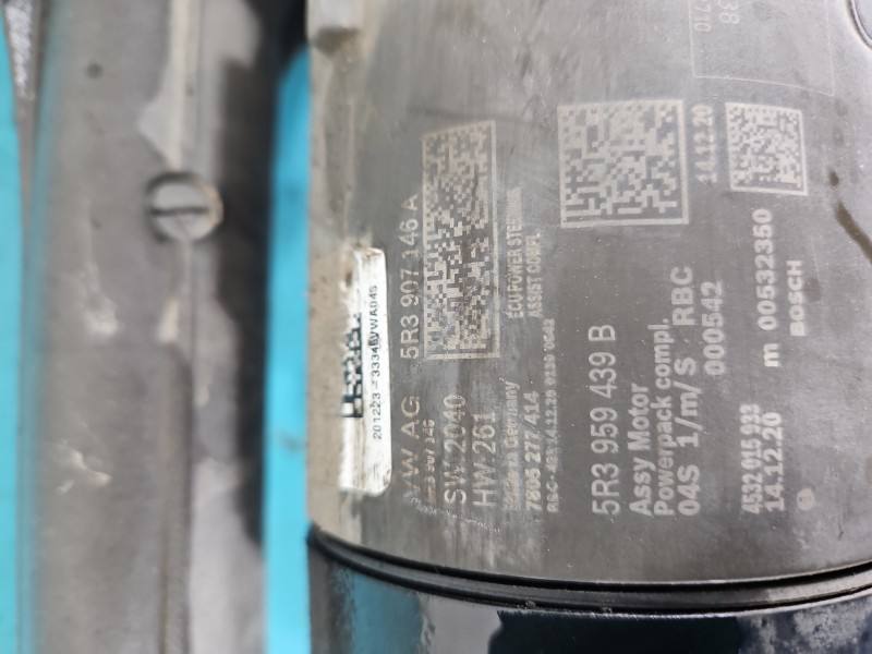 Рулевая рейка Volkswagen Caddy 5WB423105A — фото детали 14