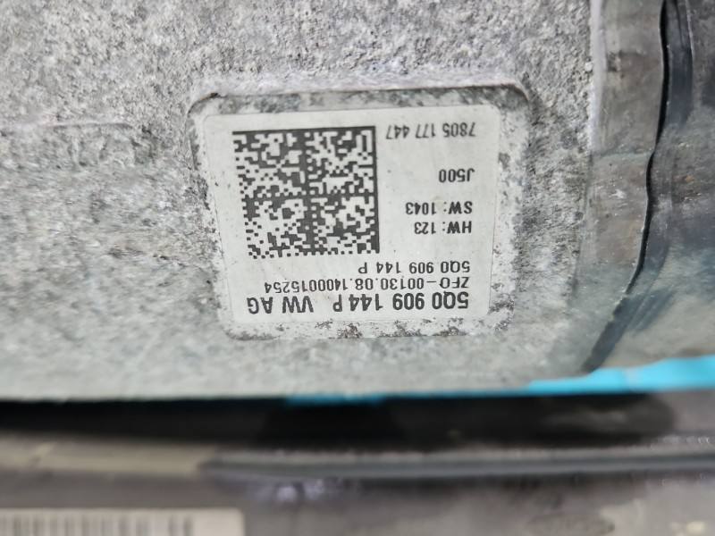 Рульова рейка Seat Leon 5Q1423051AE — фото деталі 7