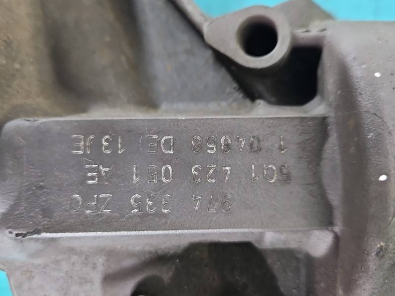 Рульова рейка Seat Leon 5Q1423051AE — фото деталі 16