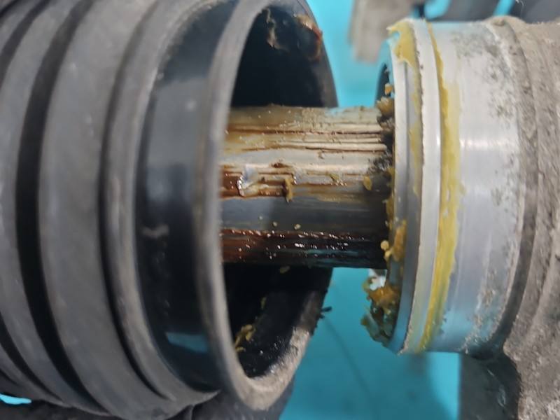 Рульова рейка Honda Accord TL1-G0 — фото деталі 4