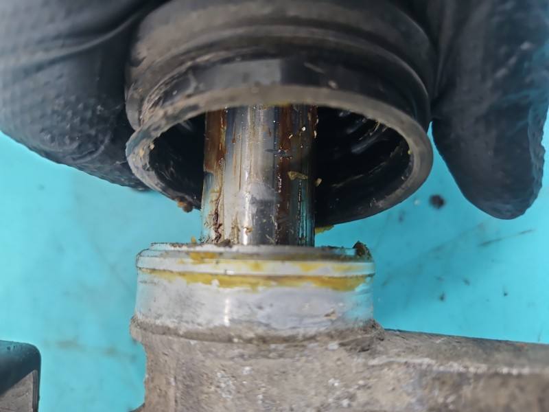 Рульова рейка Honda Accord TL1-G0 — фото деталі 9
