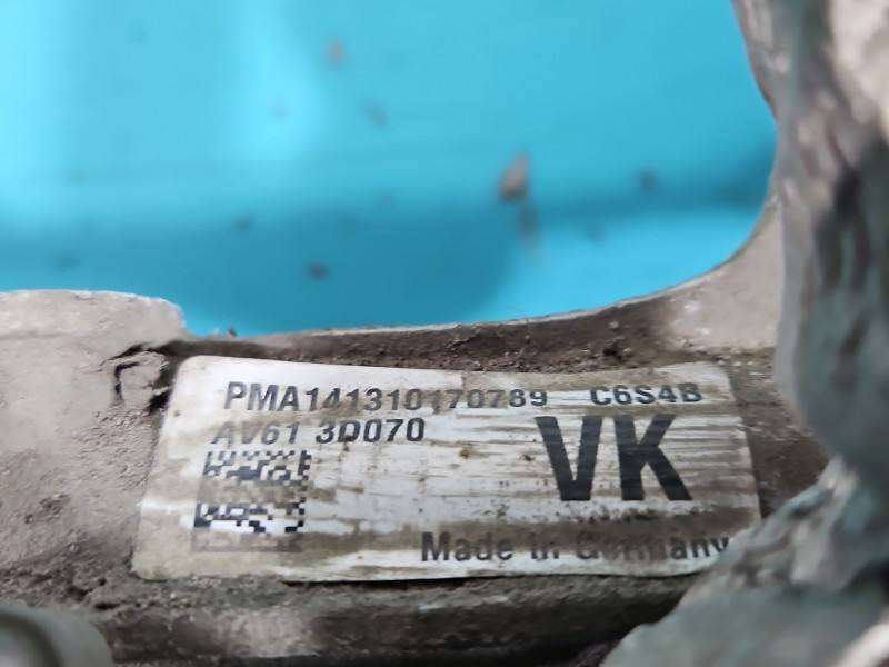 Рульова рейка Ford C-Max AV61-3D070-VK — фото деталі 8