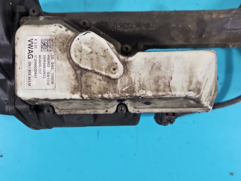 Рульова рейка Volkswagen Passat B7 3C1423050P — фото деталі 9