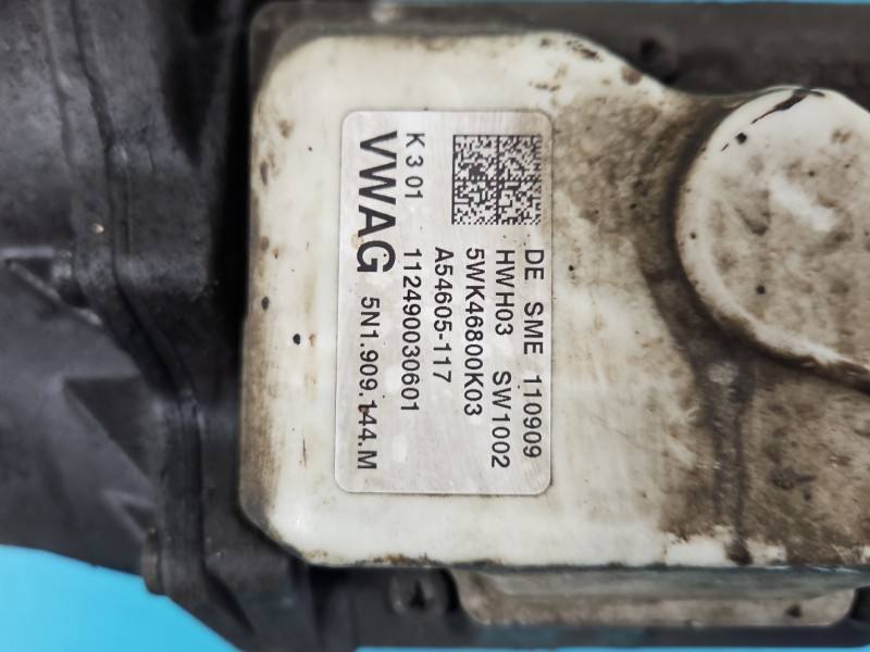 Рульова рейка Volkswagen Passat B7 3C1423050P — фото деталі 11