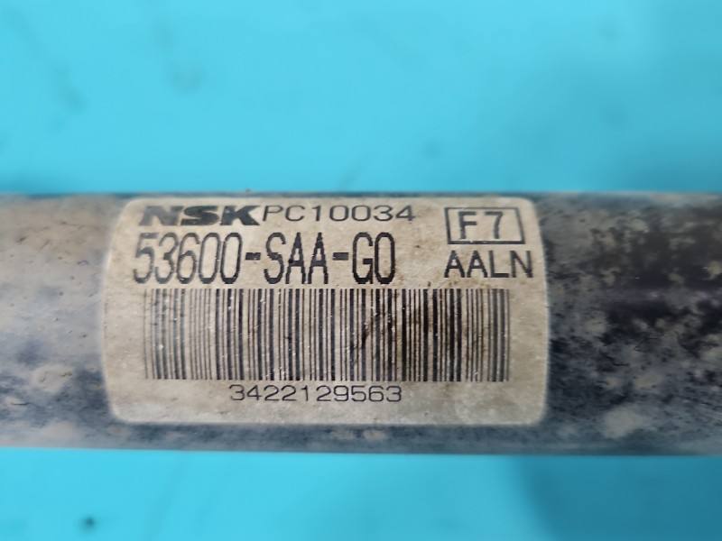 Рульова рейка Honda Jazz 53600-SAA-G0 — фото деталі 4