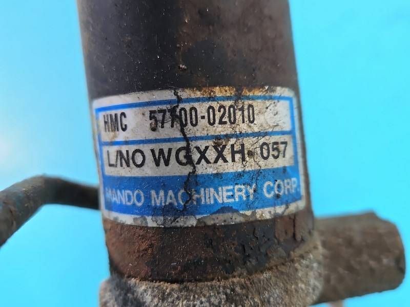 Рулевая рейка Hyundai Atos 57700-02010 — фото детали 5