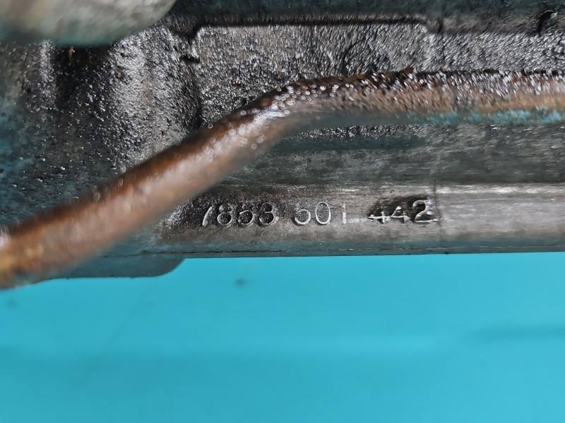 Рульова рейка BMW X5 E70 677141610 — фото деталі 4