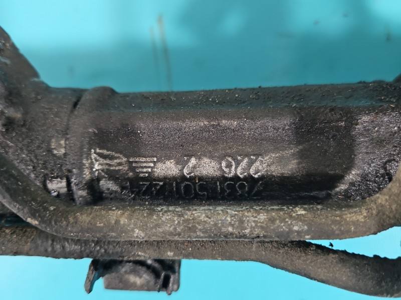 Рульова рейка Opel Zafira B 13188616 — фото деталі 9
