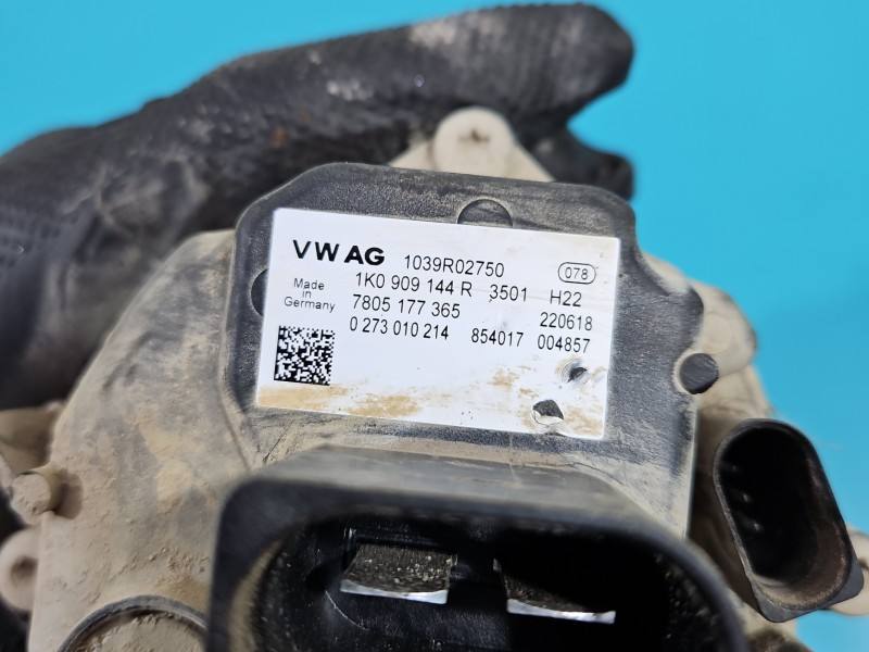 Рульова рейка Volkswagen Caddy 1K0909144R — фото деталі 6