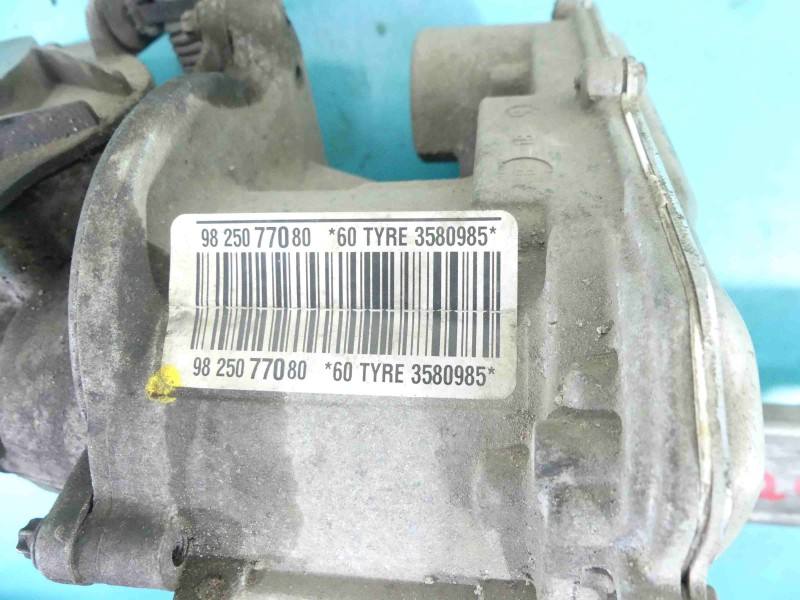Рульова рейка Opel Crossland 9825077080 — фото деталі 6