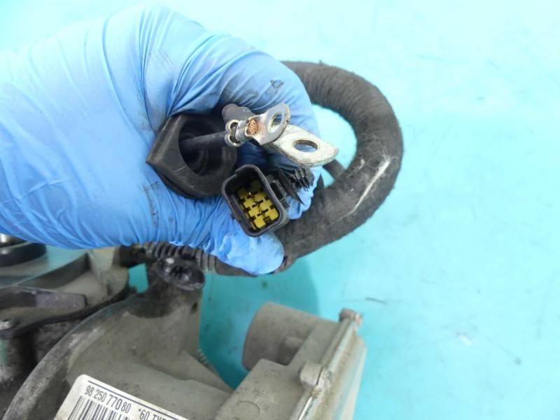 Рульова рейка Opel Crossland 9825077080 — фото деталі 7