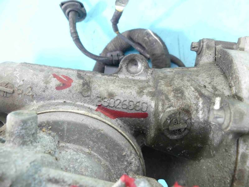 Рульова рейка Opel Crossland 9825077080 — фото деталі 9