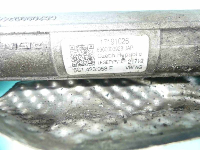 Рульова рейка Skoda Fabia 3 6C1423058E — фото деталі 5