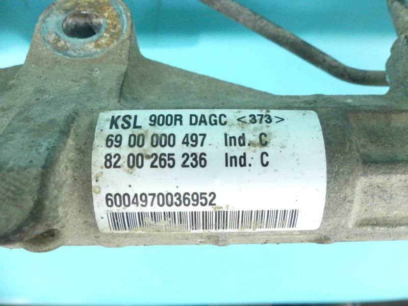 Рульова рейка Dacia Logan 6900000497 — фото деталі 7