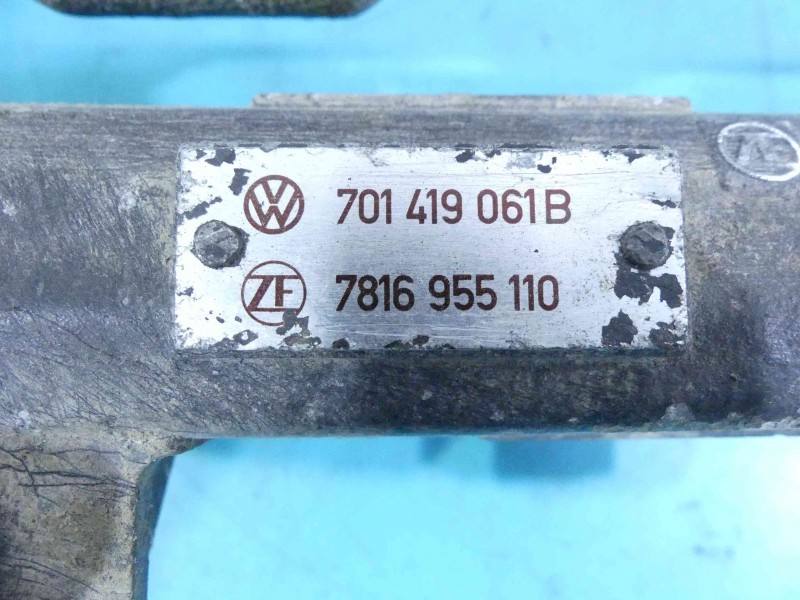 Рульова рейка Volkswagen Transporter T4 7816955110 — фото деталі 4