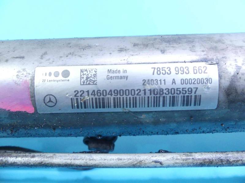 Рульова рейка Mercedes S W221 7853993662 — фото деталі 5