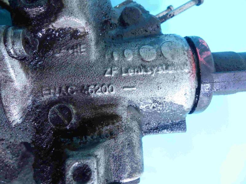 Рульова рейка Mercedes S W221 7853993662 — фото деталі 11