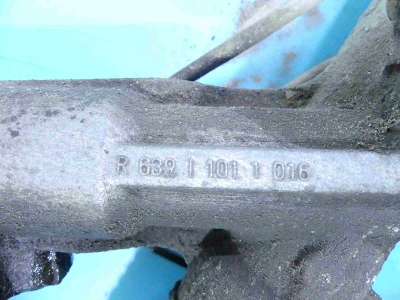 Рульова рейка Mercedes Vito 6394601200 — фото деталі 4