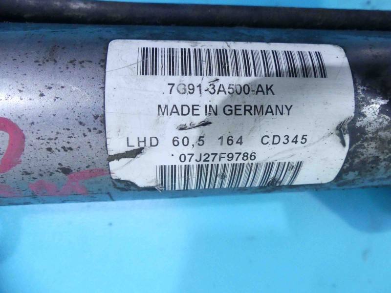 Рульова рейка Ford Mondeo 7G91-3A500-AK — фото деталі 4