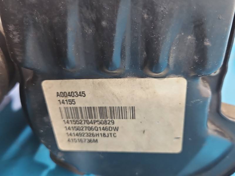 Рульова рейка Ford Focus A0040345 — фото деталі 6