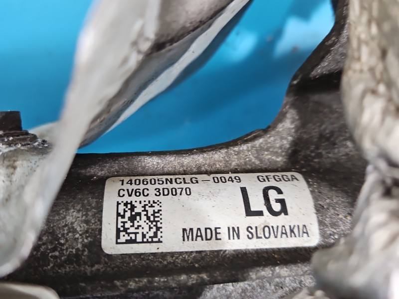 Рульова рейка Ford Focus A0040345 — фото деталі 11