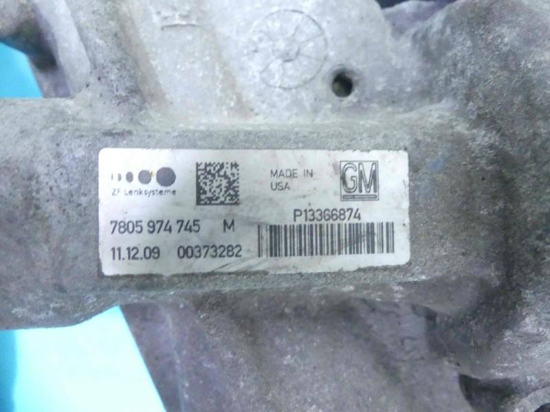 Рульова рейка Chevrolet Malibu 7805974745M — фото деталі 13