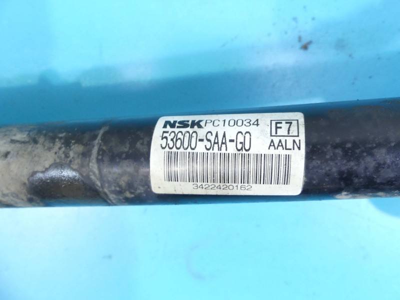 Рульова рейка Honda Jazz 53600-SAA-G0 — фото деталі 13