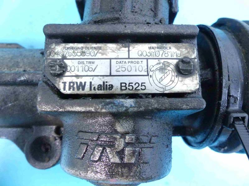 Рулевая рейка Lancia Lybra 00467655590 — фото детали 8