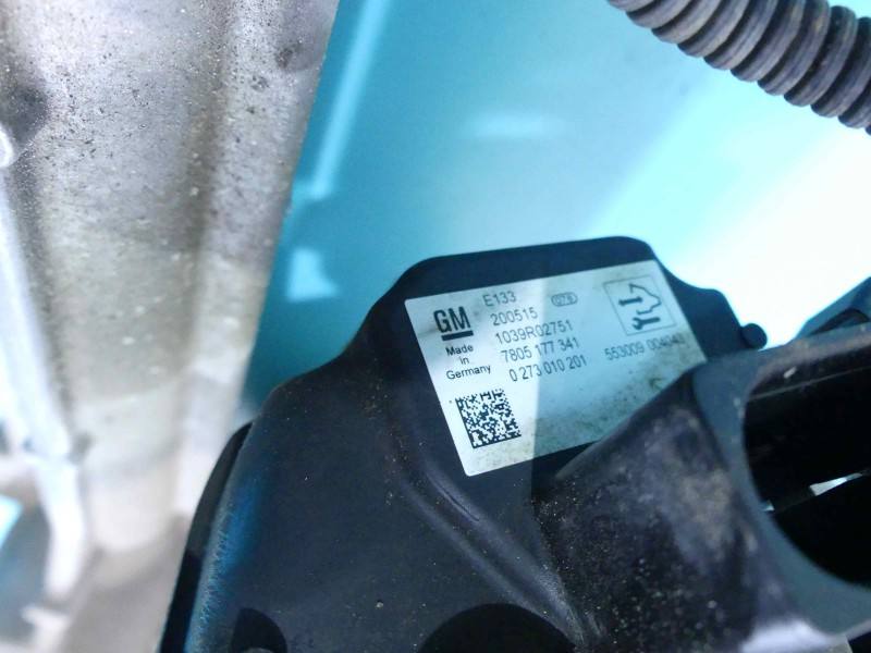 Рульова рейка Opel Zafira C 7805501692 — фото деталі 7